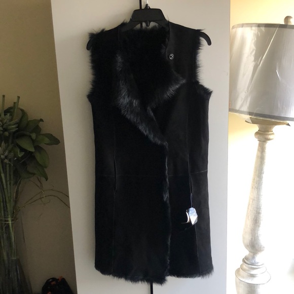 New Lamb Vest size XS Michael Kors - Picture 1 of 3